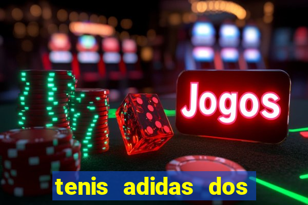 tenis adidas dos jogadores do flamengo